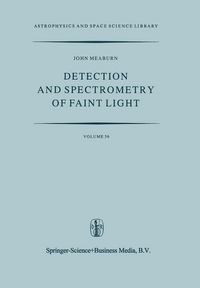 Produktbild: Detection and Spectrometry of Faint Light