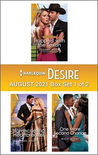 Produktbild: Harlequin Desire August 2021 - Box Set 1 of 2