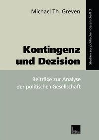 Produktbild: Kontingenz und Dezision
