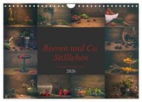 Produktbild: Beeren und Co. Stillleben (Wandkalender 2026 DIN A4 quer), CALVENDO Monatskalender