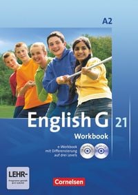 Produktbild: English G 21 - Ausgabe A - Band 2: 6. Schuljahr