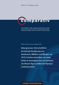 Produktbild: Naturgrenzen. Herrschaftlich-territoriale Aneignung von Gew&auml;