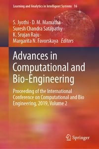 Produktbild: Advances in Computational and Bio-Engineering