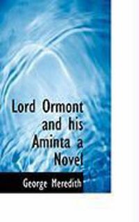 Produktbild: Lord Ormont and His Aminta a Novel
