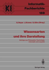 Produktbild: Wissensarten und ihre Darstellung