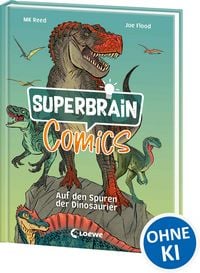 Produktbild: Superbrain-Comics - Auf den Spuren der Dinosaurier