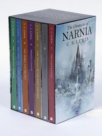 Bild vom Artikel The Chronicles of Narnia Rack Paperback 7-Book Box Set: 7 Books in 1 Box Set vom Autor C. S. Lewis