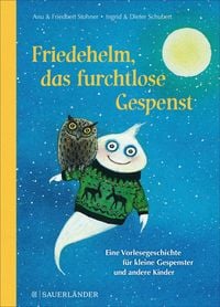 Produktbild: Friedehelm, das furchtlose Gespenst