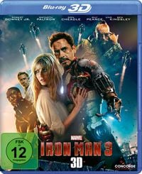 Bild vom Artikel Iron Man 3 (inkl. 2D-Version) [3D Blu-ray] vom Autor Robert Downey jr.