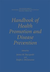 Produktbild: Handbook of Health Promotion and Disease Prevention