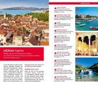 MERIAN live! Reiseführer Kroatien Südliche Küste und Inseln