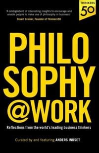 Produktbild: Indset, A: Philosophy@Work