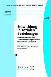 Produktbild: Entwicklung in sozialen Beziehungen