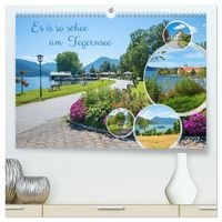 Produktbild: Es is so schee am Tegernsee (hochwertiger Premium Wandkalender 2027 DIN A2 quer), Kunstdruck in Hochglanz
