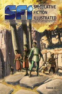 Produktbild: Speculative Fiction Illustrated, Issue 1