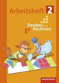 Produktbild: Denken und Rechnen 2. Arbeitsheft. F&uuml;r Grundschulen in den &ouml;stlichen Bundesl&auml;ndern