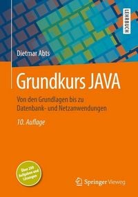 Produktbild: Abts, D: Grundkurs JAVA