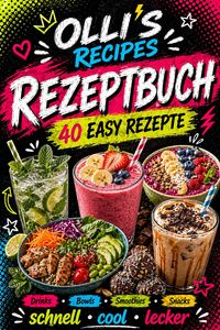 Produktbild: Olli's Recipes Rezeptbuch