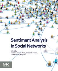 Produktbild: Sentiment Analysis in Social Networks