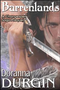 Produktbild: Barrenlands (The Changespell Saga, #4)
