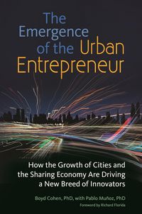 Produktbild: The Emergence of the Urban Entrepreneur