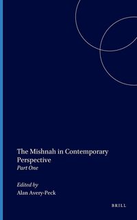 Produktbild: The Mishnah in Contemporary Perspective