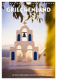 Produktbild: Griechenland - Im Reich der griechischen G&ouml;tter. (Wandkalender 2026 DIN A4 hoch), CALVENDO Monatskalender