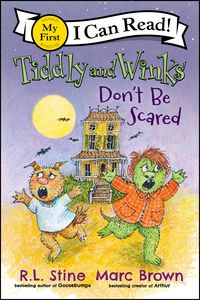 Produktbild: Tiddly and Winks: Don't Be Scared