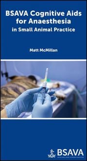 Produktbild: BSAVA Cognitive Aids for Anaesthesia in Small Animal Practice