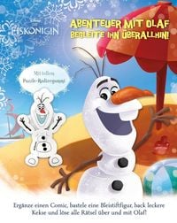 Bild vom Artikel Disney Die Eiskönigin - Abenteuer mit Olaf vom Autor 