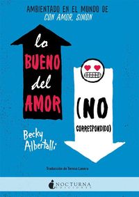 Bild vom Artikel Lo bueno del amor no correspondido vom Autor Becky Albertalli