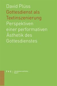 Produktbild: Gottesdienst als Textinszenierung