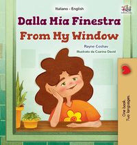 Produktbild: From My Window (Italian English Bilingual Kids Book)