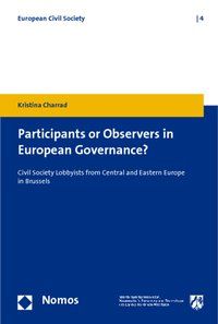 Produktbild: Participants or Observers in European Governance?