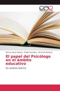Produktbild: El papel del Psic&oacute;logo en el &aacute;mbito educativo