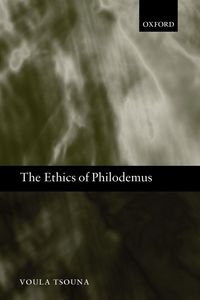 Produktbild: The Ethics of Philodemus