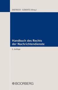 Produktbild: Handbuch des Rechts der Nachrichtendienste