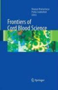 Produktbild: Frontiers of Cord Blood Science