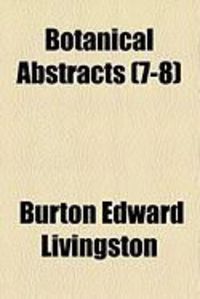 Produktbild: Botanical Abstracts (7-8)