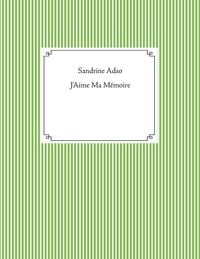 Produktbild: J'Aime Ma M&eacute;moire