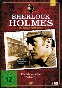Produktbild: Sherlock Holmes St. 1.1 - Die klassische TV-Serie [2 DVDs]