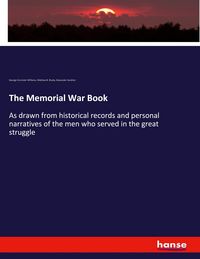 Produktbild: The Memorial War Book
