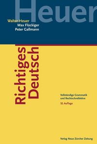 Produktbild: Richtiges Deutsch
