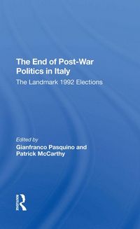 Produktbild: The End Of Postwar Politics In Italy