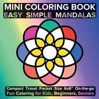 Produktbild: Mini Coloring Book Easy Simple Mandalas