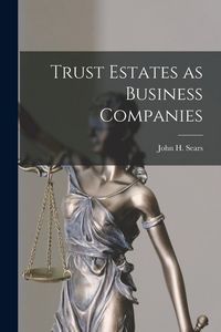 Produktbild: Trust Estates as Business Companies