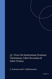 Produktbild: J.L. Vives: de Institutione Feminae Christianae