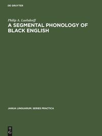 Bild vom Artikel A segmental phonology of black English vom Autor Philip A. Luelsdorff