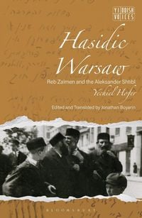 Produktbild: Hasidic Warsaw