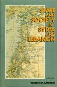 Produktbild: State and Society in Syria and Lebanon